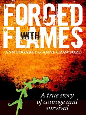 cover image of Forged with Flames